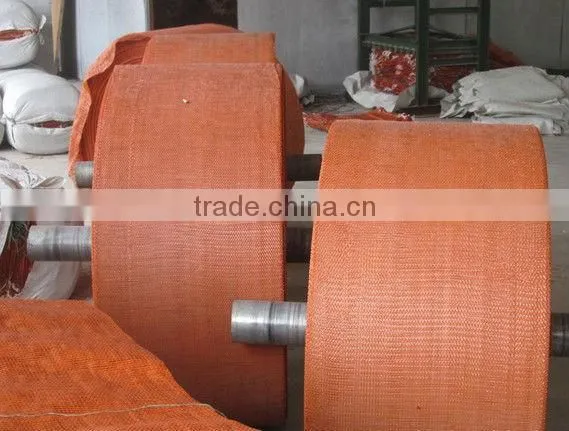HDPE fruits foam mesh bag