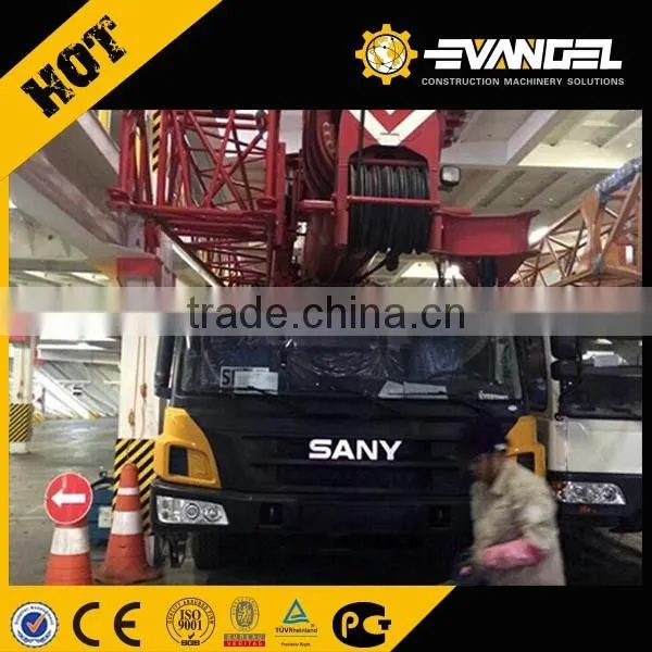 Top brand SANY LHD 80 ton truck crane price