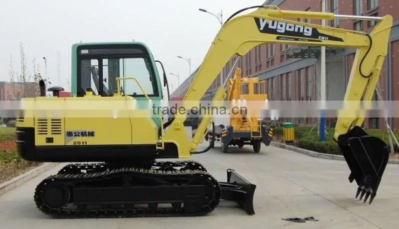 Remote control Excavator 7ton Mini Crawler Excavator WYL75