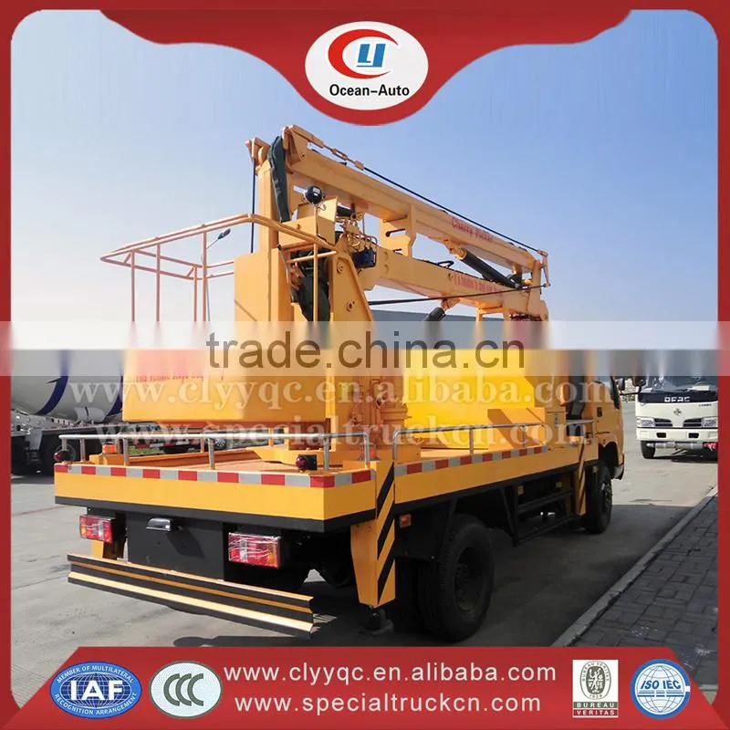 Foton 12-16m RHD High-altitude Operation Truck for Sales