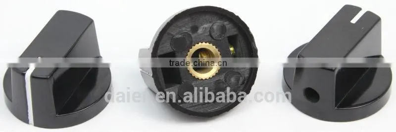 DAVIES LARGE 1510 D BLACK adjusting KNOB