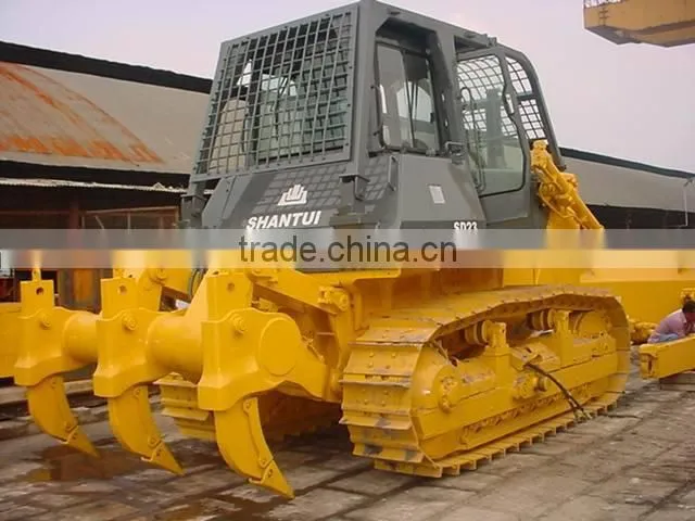Low prices SHANTUI 230hp bulldozer SD23 and spare parts