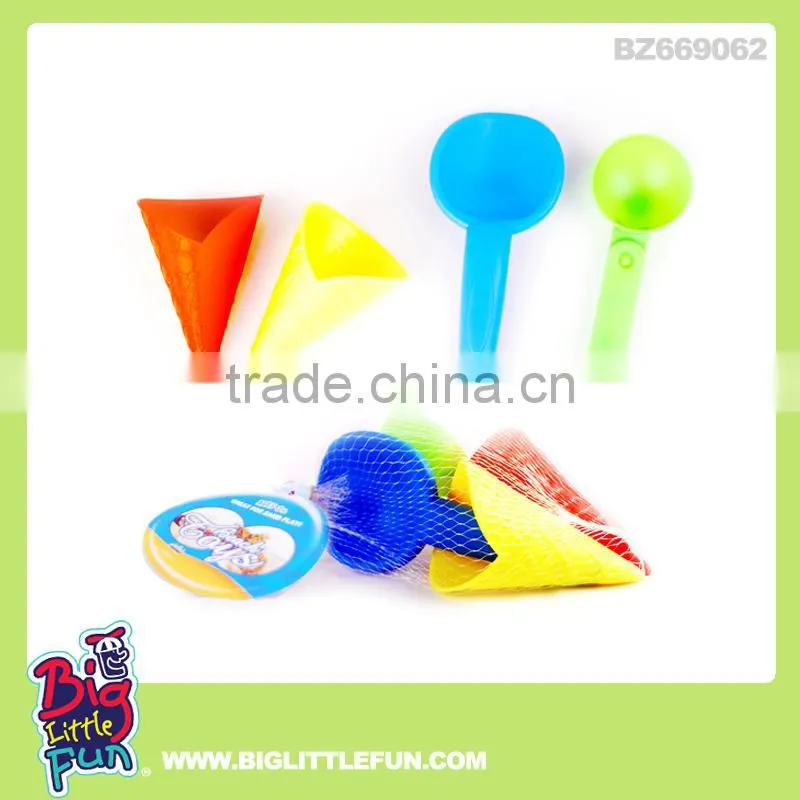 Summer ice Cream shape sand beach toys