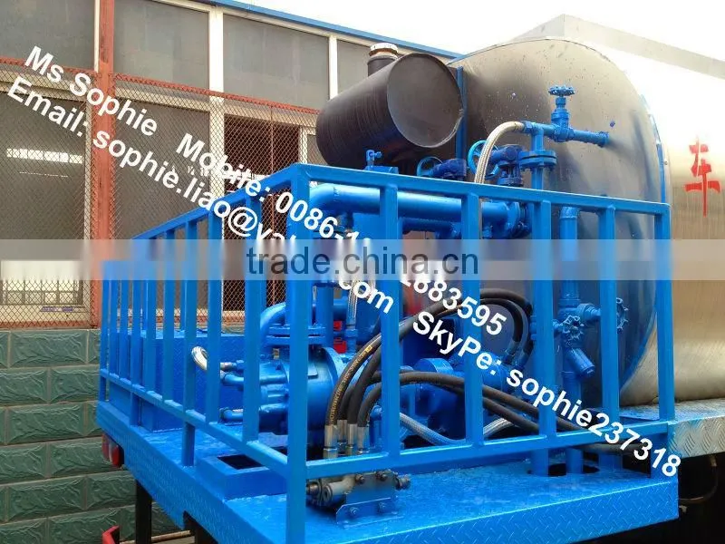 Dongfeng 4000L Asphalt Sprayer / Bitumen Sprayer Truck , bitumen emulsion sprayer
