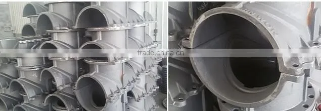 nodular cast iron valve housing / ductile iron valve body castings
