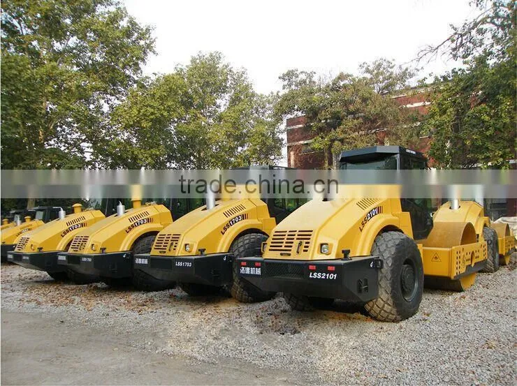 Top Sale 17 Ton Single Drum Vibratory Roller
