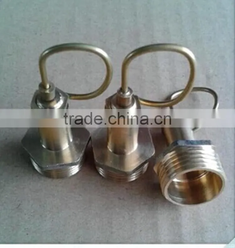 Air atomizing nozzle