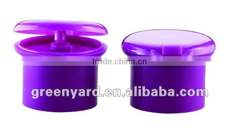 plastic mushroom flip cap