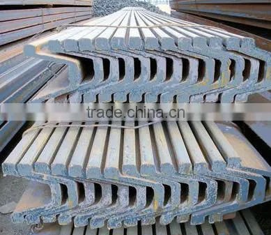 Underground U-beam steel support/ arch steel door