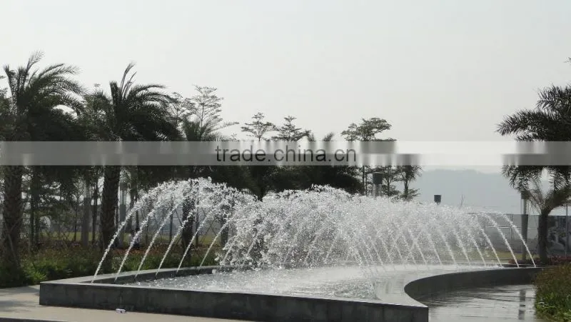 Programme water fountain in zhuhai city