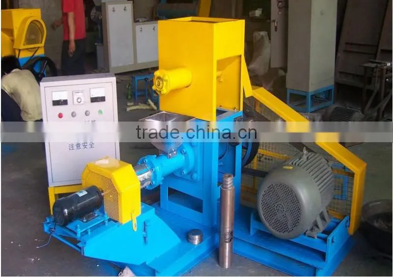 Long time floating fish food machine