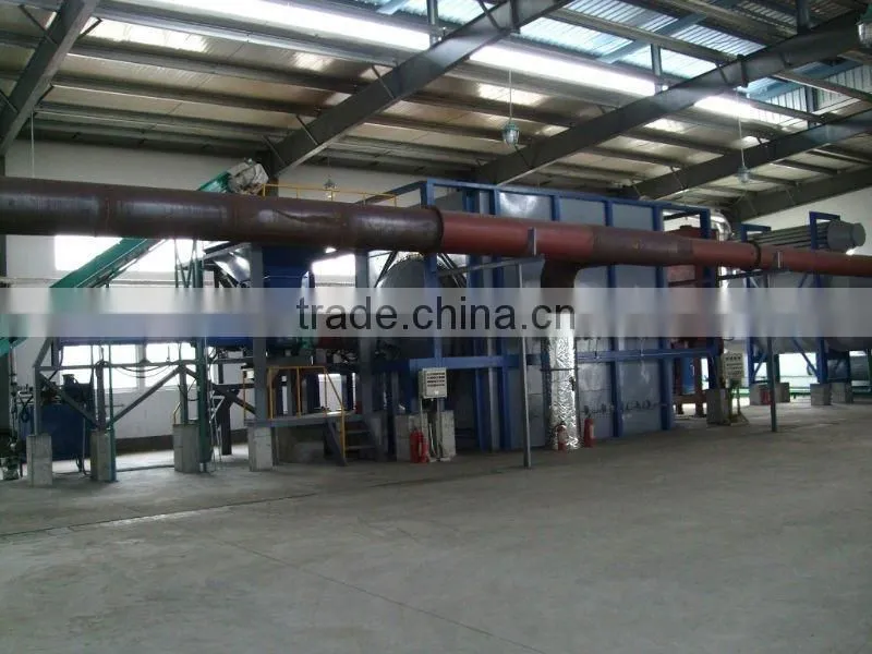 2012 Good Price Waste Tire Oil