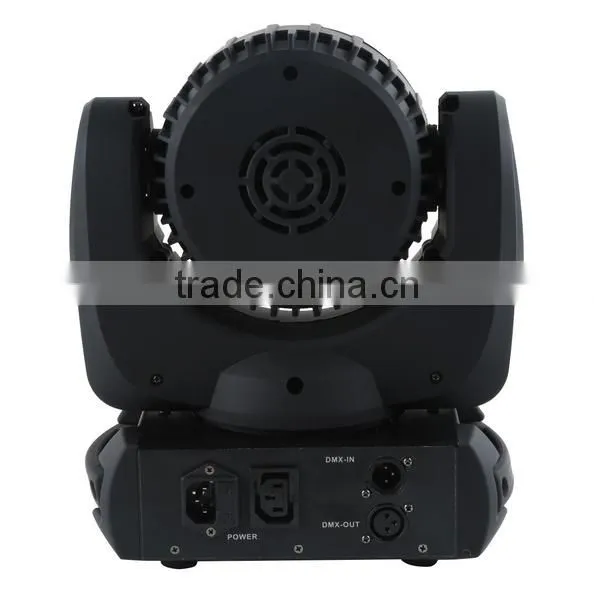 4 IN1 RGBW 7x12W LED Beam & Wash Lamp Moving Head Light DJ Show Stage Lighting