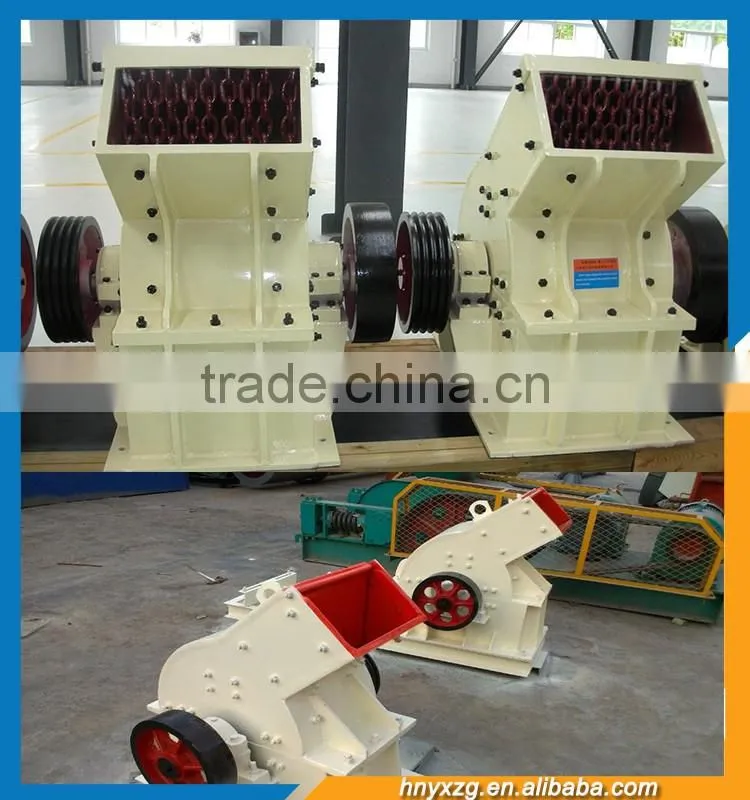 High efficiency Mining machinery hammer crusher with excellent quality