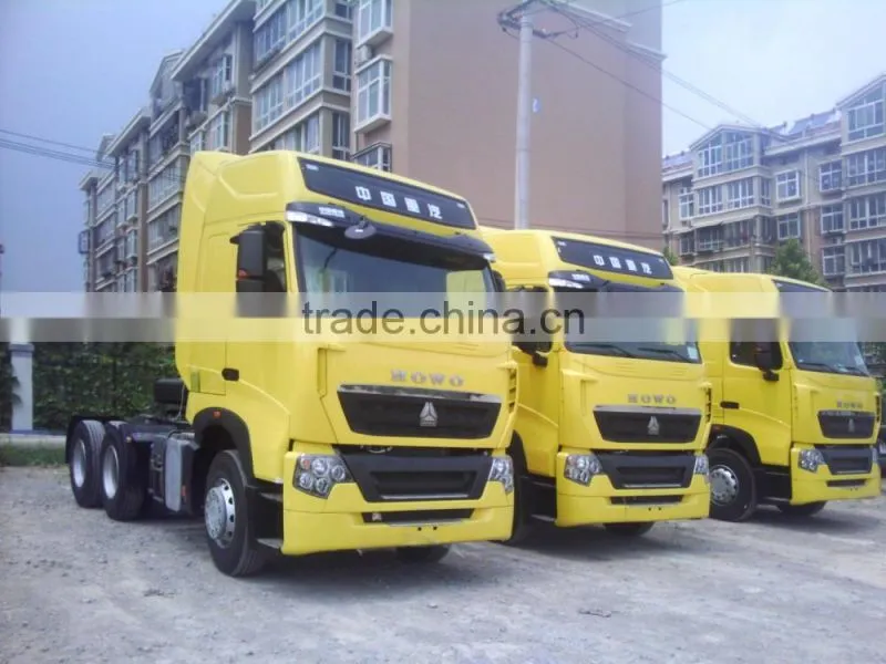 SINOTRUK HOWO Tractor Truck 6X4 for sale