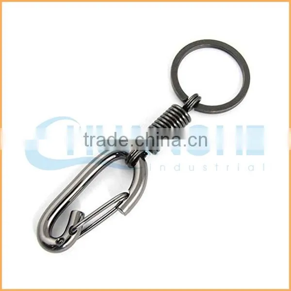 Dongguan chuanghe lanyard carabiner key ring