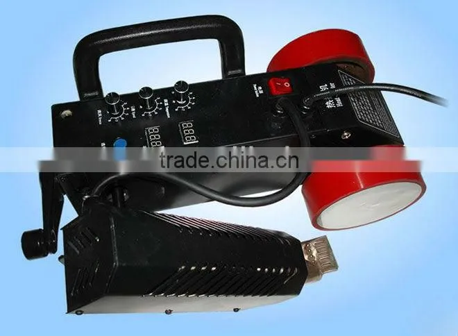 Hot wedge welder