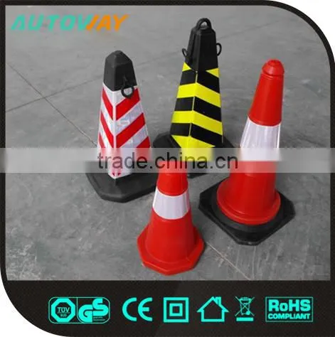 cheapest reflective rubber traffic safety cone