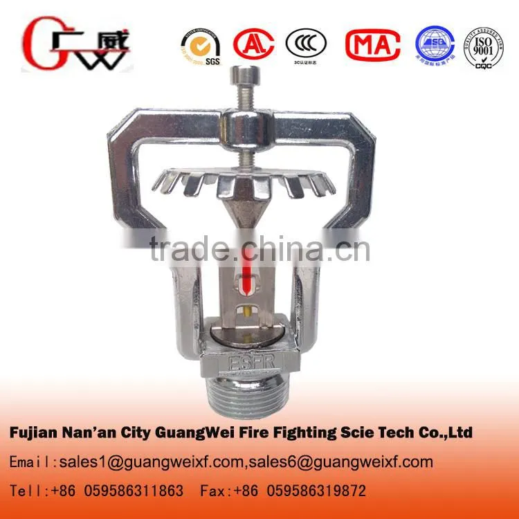 3/4" quick response 68 degree glass bulb fire sprinkler nozzles