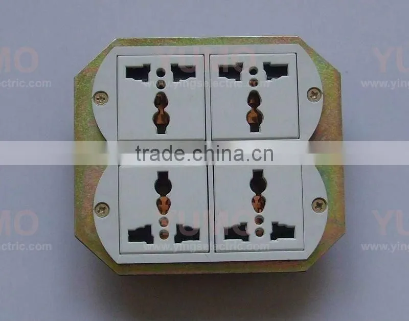 YUMO-2702K Open Type floor socket