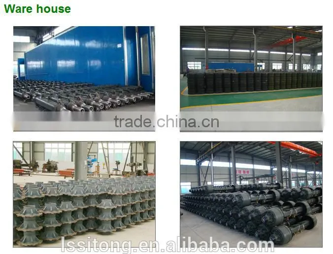Semi-Trailer Lift Axle Air Suspension