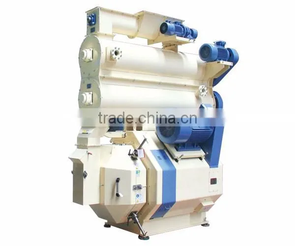 Farm Poultry Equipment Flat Die Animal Feed Mill Sheep Cattle Food Pellet Machine