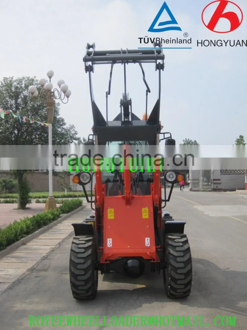 ZL10F Compact Wheel Loader with CE made in China for sale