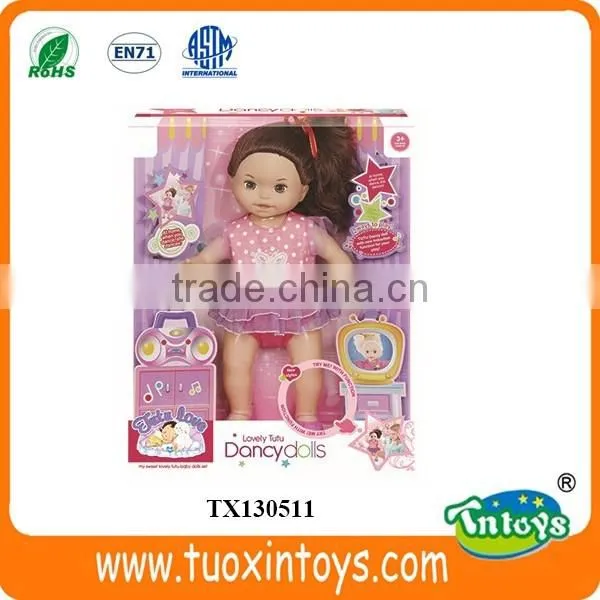 16 inch online young girl doll dress up games