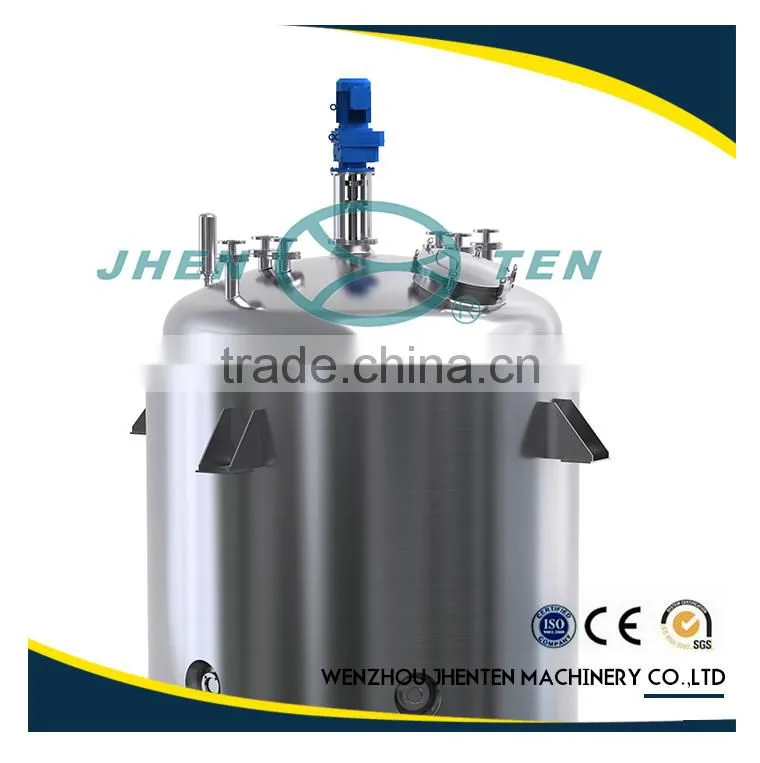 Factory supply sand polish ss304 pesticide reactor