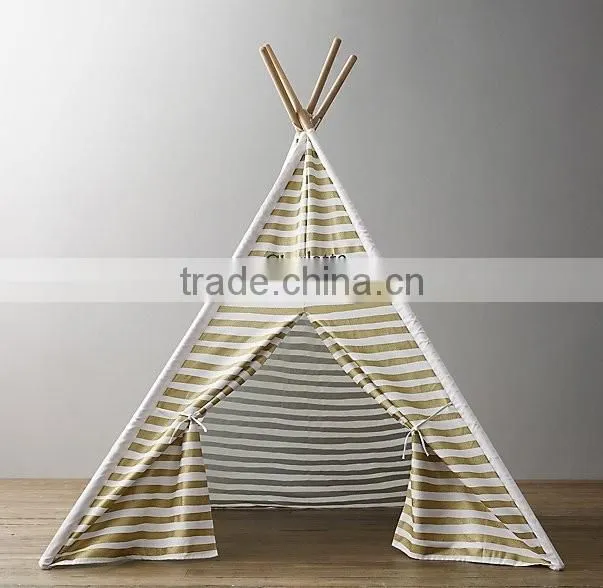 2016 Promotional Popular Lace cat bed house cage teepee tipi tent wholesale factory