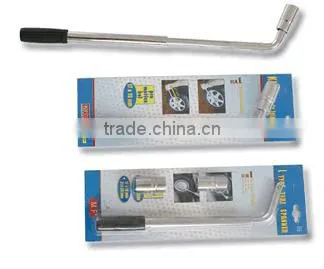 Tire rim wrench