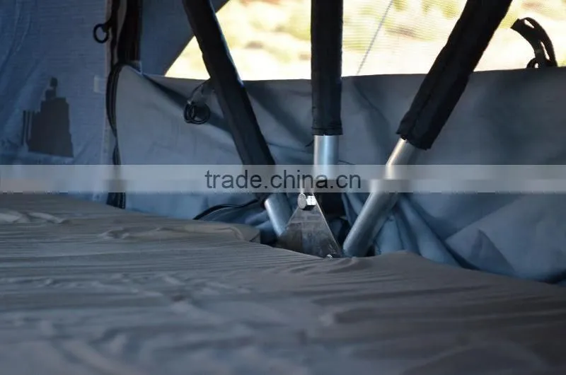 4*4 off-road truck car fiberglass car roof top tent