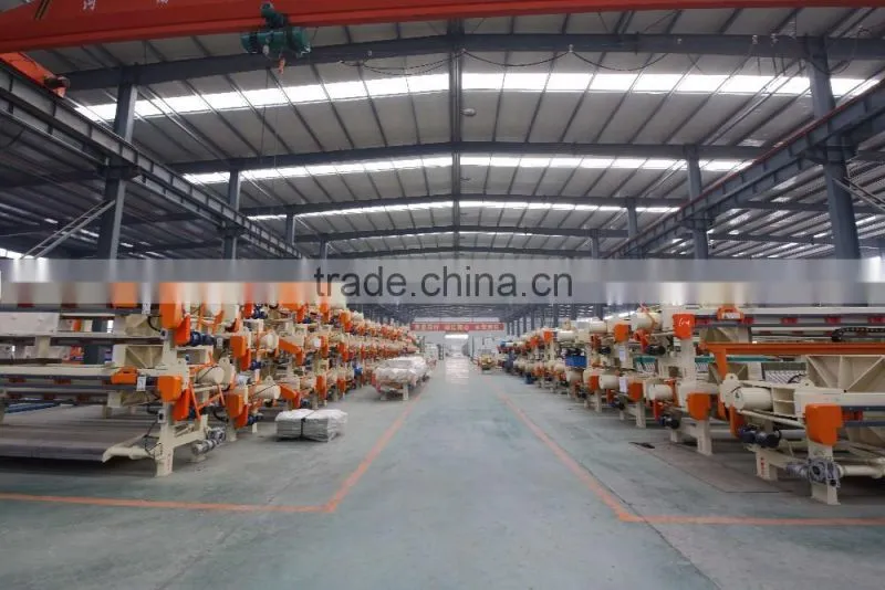 China Best Quality Filter Press, Turnkey Services!