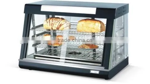 1.2m food warmer showcase,glass food warmer display showcase,food warmer cabinet(ZQW-60-3)