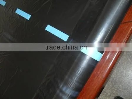 PE Agriculture Black Printed Plastic Mulch Film /Plastic Film Roll for Agriculture
