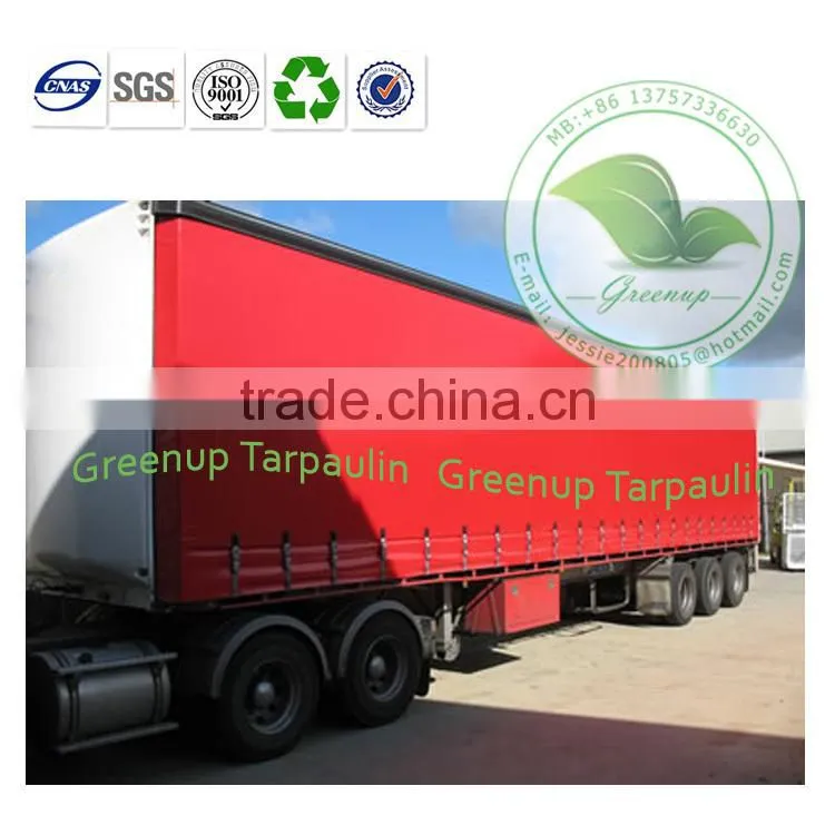 Waterful Anti-UV Ray 900gsm PVC Tarpaulin Truck Side Curtain