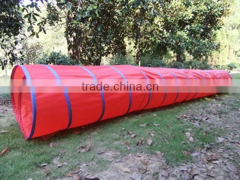 pop up pet play tunnel dog train tunnel