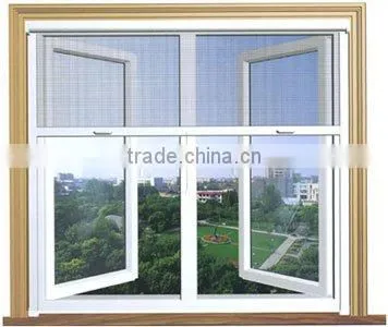 white PVC silding windows and doors