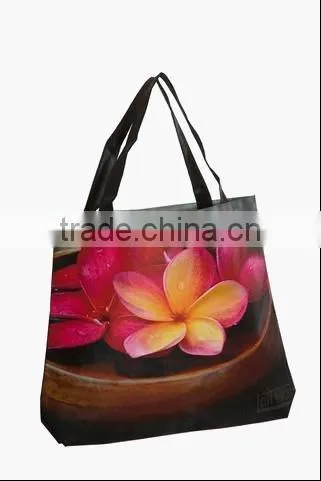 Laminated Fashion Tote Bag