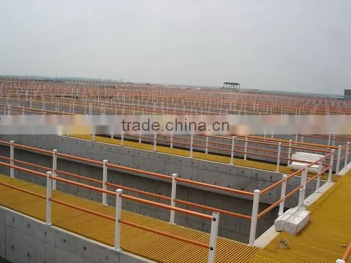Better anti - aging properties engineering frp removable stair handrail