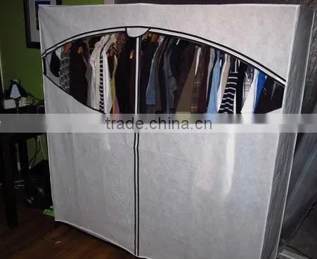 Canvas Storage Wardrobe