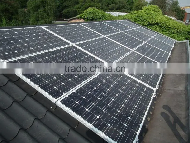Best Factory Supplier 300Watt Solar Panel Monocrystalline For Solar System