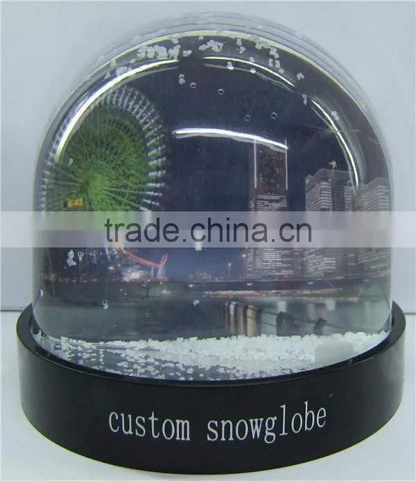 Snow globe acrylic material photo snow globes