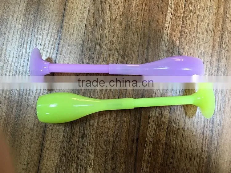 Best price promotional cup shape noctilucence ball pen
