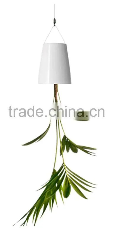 CT-457 Hot sell sky planter plastic flower pot supplier from china 13.5x13.5x19cm