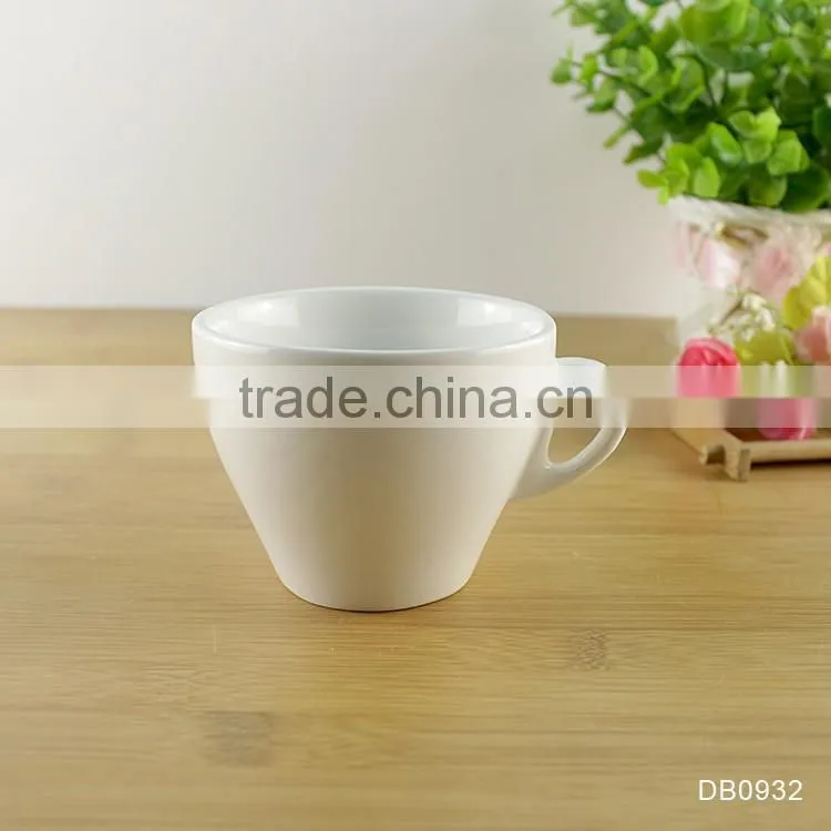 2017 new fashion luxury reusable wholesale custom logo ceramic coffe cup