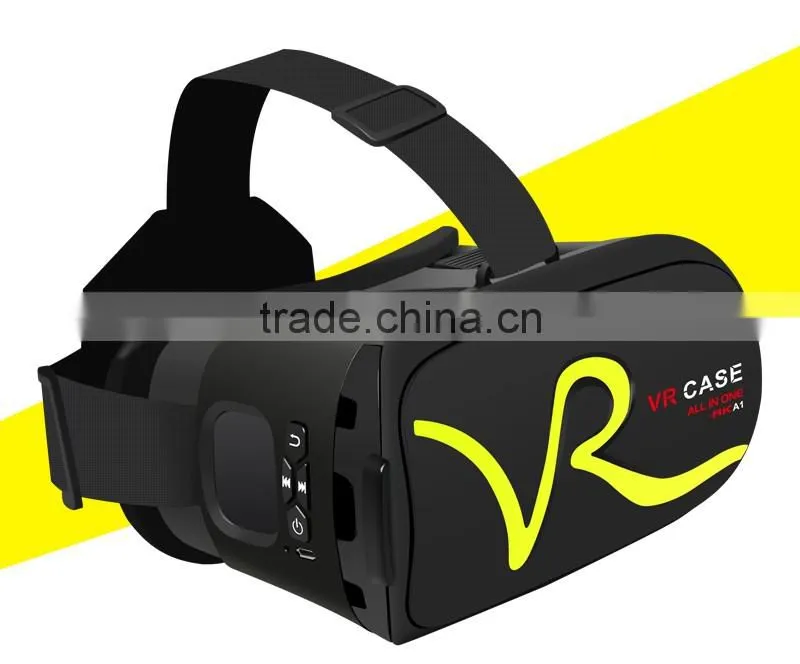 Low price All In One Rk-A1VR Case vr headset, Upgraded Version VR Box 2.0