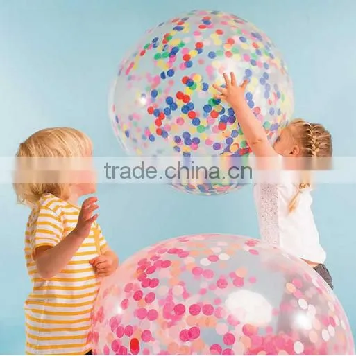 tissue paper wedding confetti and blast confetti