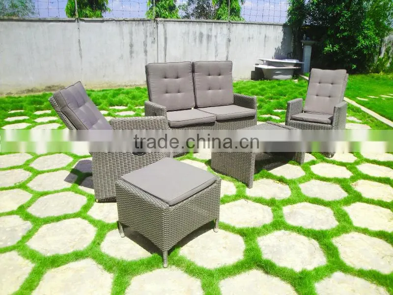 Relax Comfortable Garden Rattan Furniture Sofa Set