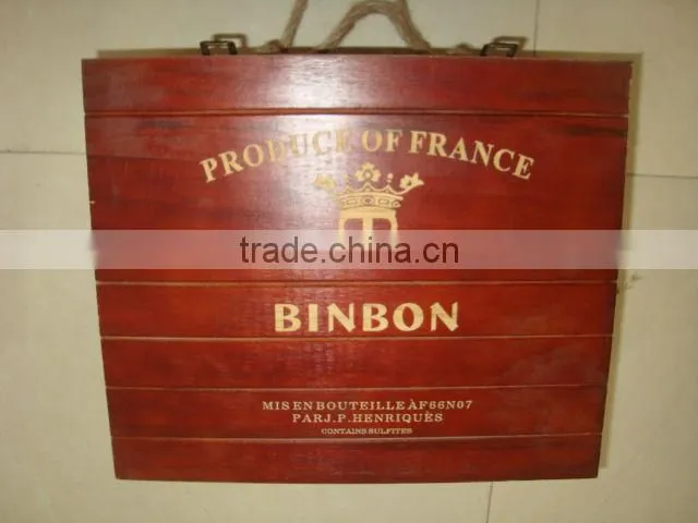 wood wine box